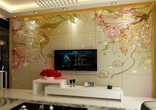 Decorative painting UV printer_mural wallpaper UV printer